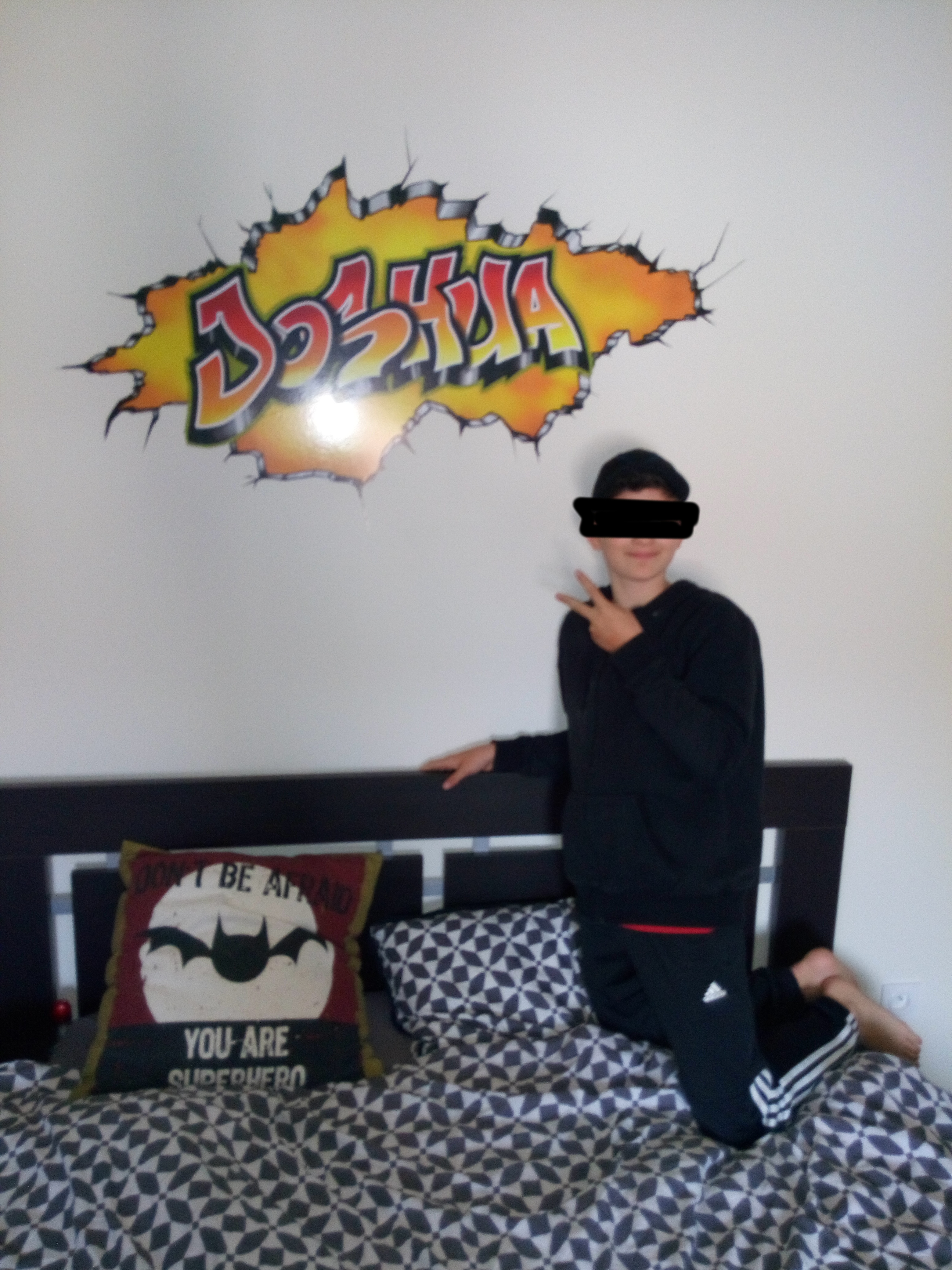 Exemple de graffiti prénom 3